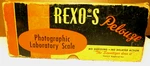 Metal Pelouge Rexo*s Photographic Laboratory Scale. Fixed Price $45.22.