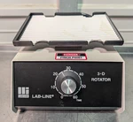 Barnstead Lab-line 3-D Rotator 4630 Bi-directional Mixer Shaker / Tested. Fixed Price $215.00.