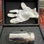 Troemner Id Calibration Weight W/ Case & Gloves For Biological Lab. Fixed Price $65.00.