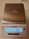 Mettler Toledo Newclassic Mf ML6001 /53 Top Loading Balance (6200G/0.1G). Fixed Price $725.00.