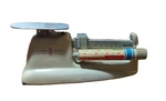 Vintage Pitney Bowes Postage Scale Mechanical Postal AIR,THIRD,1ST Class. Fixed Price $12.00.