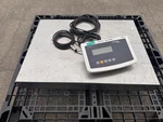 Scale, Platform, Minebea Intec, CAIS1-UV1,SS, 31-1/2" 23-1/2",300KG(660LBS)MAX. Fixed Price $900.00.