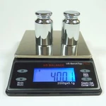 2000G X 0.1G Table Top Digital Scale Gold Herb Gems Gram Oz Calibration Weight. Fixed Price $32.95.