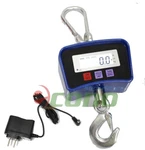 Digital Crane Hanging Scale 500KG 1100LBS Heavy Duty Industrial W/led Display. Fixed Price $53.95.