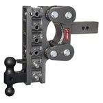 Gen-y Hitch GH-1226 2" Rubber Torsion 10" Drop Ball Mount & Pintle 16K. Fixed Price $811.92.