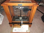 Antique Chainomatic Christian Becker New York Balance Scale.. Fixed Price $800.00.