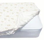 Serta Perfect Balance Deluxe Organic Crib Mattress Pad 52INCH 28INCH. Fixed Price $17.99.
