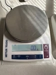 Mettler Toledo JL1502GE/A Gram Scale. Fixed Price $400.00.