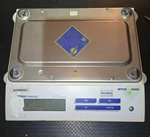 Mettler Toledo SB16001DR Base Unit Only W/green Backlit Display & RS232 Port. Fixed Price $370.00.