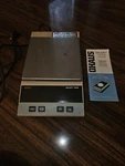 Vintage 1985 Ohaus Galaxy 4000 Electronic Balance Scale With Manual. Fixed Price $275.00.