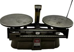 Vintage Ohaus Harvard Trip Balance Scale Capacity 5LB, 2KG/5LB. Fixed Price $39.98.