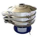 39" Vibrating Deck Screener Shaker Sieves With & 100 220V. Fixed Price $3760.00.