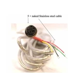 15' Cable With For SBI-505 Brecknell Indicator, Pin Connector, New. Fixed Price $99.00.