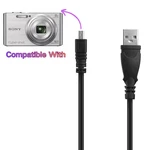 Usb Cable Lead Cord Battery Power Charger For Sony Cybershot DSC-W730 Camera Psu. Fixed Price $7.99.