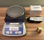 Rare Ohaus Gravitek Titration Scale 200 Gm W/ Usb SLH203 Balance Hawk Creek New!. Fixed Price $129.99.