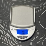 A&d Weighing HJ-150 Portable Pocket Scale, 310 X 0.1 G, Battery, Weight. Fixed Price $44.99.