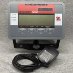 Ohaus Defender 3000 T32MC Scale Indicator Display Head W/ Bracket & Adapter. Fixed Price $214.85.