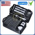 Magnetic Precision 115 In Repair Screwdriver Set Pc Phone Electronics Tool Kit. Fixed Price $11.73.
