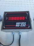 Rice Lake Weighing Remote Weight Display Red Led .8IN - Model RD232. Nema Iv Ss. Fixed Price $399.00.