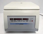 Thermo Scientific Sorvall Biofuge Primo Centrifuge W/ 7591 Swinging Bucket Rotor. Fixed Price $360.00.
