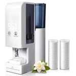 Hot Face Towel Heater Machine, Automatic Disposable Warmer With Steam, 5-S. Fixed Price $166.99.