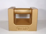 New Rice Lake 12767 Cast Iron Painted Grip Handle Test Weight, 10KG Astm Class. Fixed Price $135.00.