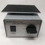 Becton Dickinson Macro-vue Card Test Rotator 278051. Fixed Price $542.77.