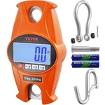 Vevor High Precision Crane Scale Lcd Display With Safety Hook 0.3-660LB. Fixed Price $44.69.