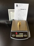 Ohaus Scout Portable Electronic Balance Scale SC4010 400 X 0.1G. Fixed Price $69.00.