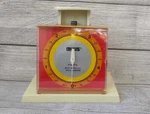 Vintage Ohaus Red/orange/white Scale 5KG Model 80430 Rare Htf See Pics!!. Fixed Price $24.99.