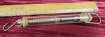 Manufacturing Spring Scale Beige Precision 1000G Gram 10N Newton Stem Lab. Fixed Price $14.99.