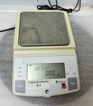 Ohaus Explorer Top Loading Balance Scale E1B120 Max 2100G, D=10MG. Fixed Price $449.00.