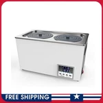 Lab Water Bath 2 Holes Thermostatic 600W 110V. Fixed Price $99.95.