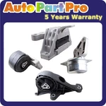 For Cadillac Srx 3.0L 3.6L Awd 10-16 Engine Motor & Automatic Trans Mount 4PCS. Fixed Price $329.83.