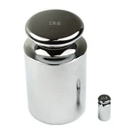 1KG 1000G Calibration Weight With Free Gram Test For Digital Scales. Fixed Price $17.99.