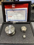 Troemner Calibration Weight Sets 5 Lbs, 1 Oz. Fixed Price $149.99.