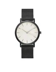 Unisex SS20-DR1-4725 Analog Display Swiss Quartz Black Watch. Fixed Price $149.95.