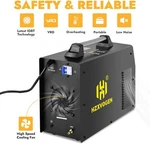 110V&220V Aluminum Welders With Pulse 200A Digital Inverter Ac/dc Tig/stick. Fixed Price $379.99.