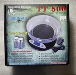 TT-500 Superior Balance Scale 500G X 0.01G Tabletop W/ (2) 200G Weights. Fixed Price $30.00.