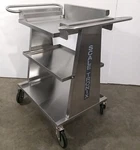 Welch Allyn Scale-tronix Stainless Cart For Pediatric Infant Baby Medical Scales. Fixed Price $332.49.