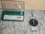 Calibrated Halda Haldex Ab 100 To 500 Grams 2-1/2" Dynamometer Force Gauge. Fixed Price $45.00.