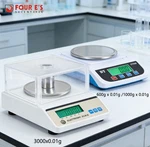 600G/1000G/3000G X 0.01G Analytical Balance Lab Scale High Precision. Fixed Price $62.99.