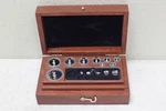 Sartorius Balances & Scales S03C0894 Model 5MG-100G Calibration Weight Kit Set. Fixed Price $400.00.