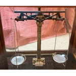 Henry Troemner Philadelphia Beam Balance Scale For Physical Laboratory. Fixed Price $575.00.
