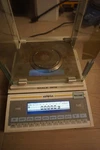 Sartorius Analytical Lab Scale Digital Balance Delta 0.1 Mg. Fixed Price $670.00.