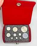 Troemner Precision Weight With Case 100G-1G Calibration Set In. Fixed Price $249.00.