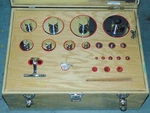 Troemner 25 LB-0.001 Astm Analytical Precision Class Weight Set 6205-04. Fixed Price $3700.00.