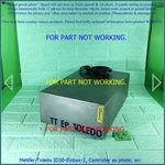 Mettler-toledo ID30-ELOBOX-2, Controller As Photo, SN:8008, For Part Not Working. Fixed Price $359.78.
