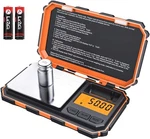 Amir Digital Pocket Scale, Gram 200G/0.01G, 6 Units Conversion Orange. Fixed Price $25.63.