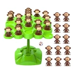 1PC Creative Balancing Tree Toy Digital Monkey Balance Scale Educational Number. Fixed Price $11.52.